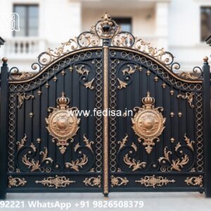 Front Gate Design Collection Simple Gate Color Design No-11526