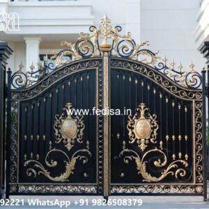 Stylish Entry Gate Ideas Cost Of Grill Gate No-11527