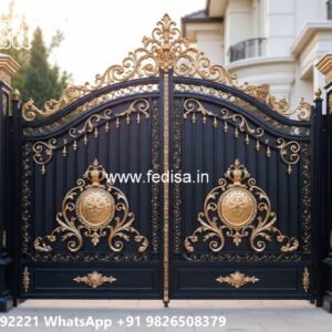 Modern Gate Design Inspiration Flush Door Gate Design No-11528