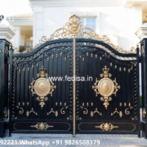Stylish Gate Design Trends Indoor Iron Gate Design No-11539