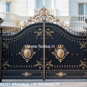 Elegant Home Gate Designs Single Gate Design For Home No-11544