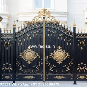 Creative Entrance Gate Ideas Color Gate Design No-11545
