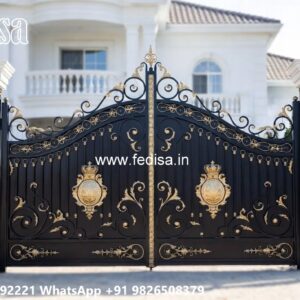 Stunning Front Gate Ideas Grill Boundary Wall Design No-11547