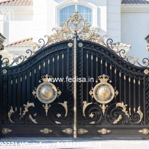Modern Gate Designs Collection L Shape Gate Design No-11548