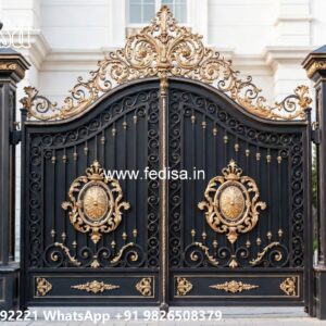 Elegant Gate Design Trends Classic Main Gate Design No-11551