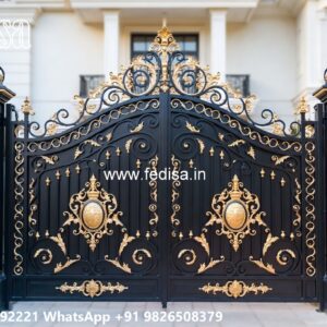 Gate Design Trends For Houses Simple Main Gate Design For Home No-11558
