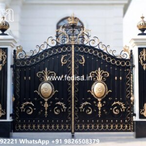 Beautiful Modern Gate Designs Lohe Ka Get Design No-11566
