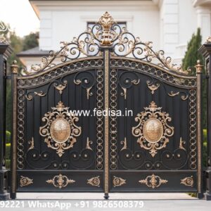 Modern Gate Design Trends Simple Loha Gate Design No-11569