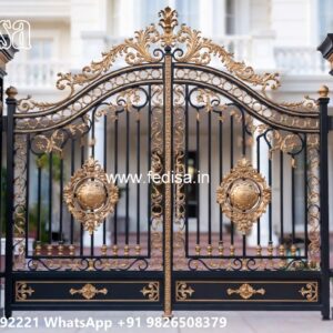 Creative Gate Design Trends Simple Compound Gate Design No-11578