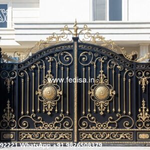 Elegant Modern Gate Ideas Door Steel Gate Design No-11585