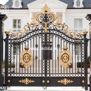 Best Main Gate Design For Indian Houses Front Main Gate Wall Design No-11591