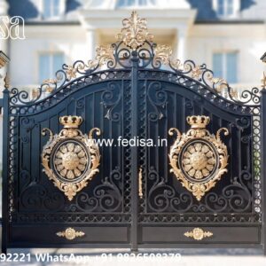 Unique Gate Design Ideas For Small Homes Front Door Security Gate Designs No-11594