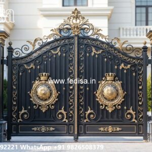 Top Gate Design Ideas You Must See Simple Iron Fence Designs No-11597