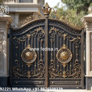 Budget Friendly Gate Design Ideas Iron Bar Gate Design No-11600