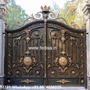 Compact Gate Design Ideas For Small Space Iron Gate Jali Wala No-11601