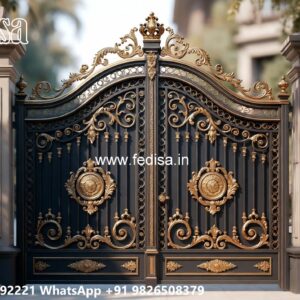 Decorative Gate Design Ideas For Homes 8 Ft Gate Design No-11605