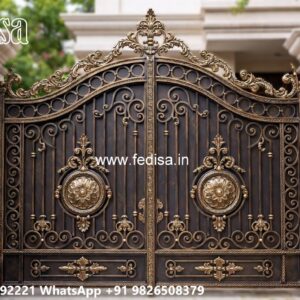 New Gate Design Ideas For Home Entrance Darwaja Ka Dijain Loha No-11614