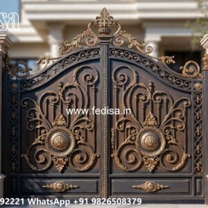 Modern Gate Design Ideas For Every Budget Main Gate Ki Diwar Ka Design No-11619