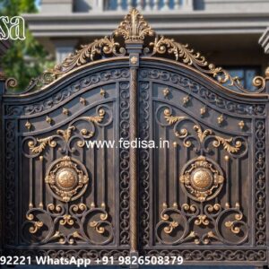 Simple And Modern Gate Design Ideas Front Gate Simple Design No-11624