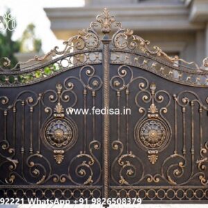 Latest Entry Gate Design Trends Modern Side Gate Door No-11626