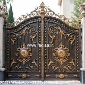 Modern Steel Gate Design Collection Frame Gate Design No-11627
