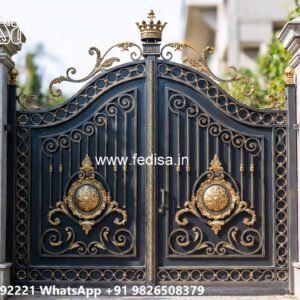 Elegant Gate Design Ideas Collection Main Gate Ventilation Design No-11636