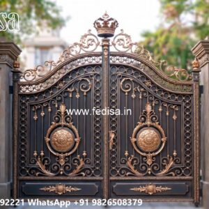 New Style Gate Design Ideas Small Entrance Gate Design No-11637