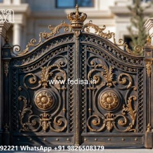 Unique Gate Design Ideas Collection Grill Wala Gate No-11639