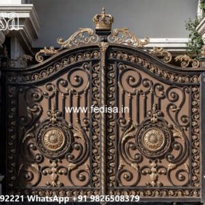 Stylish Entry Gate Design Ideas Simple Grill Gate Design For Main Door No-11645