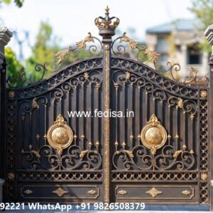 Modern Gate Design Ideas For Villas Steel Gate Design 7 Feet No-11646