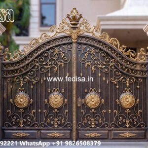 Simple Front Gate Design Ideas Iron Main Gate Design 2026 With Price No-11647