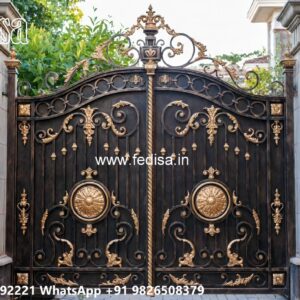 Creative Front Gate Design Ideas Modern Sliding Gate Design 2030 No-11648