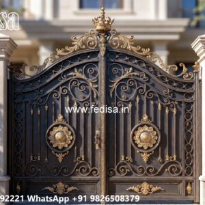 Modern Gate Ideas For Entryway Contemporary Wrought Iron Gates No-11653