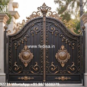 Stylish Gate Design Ideas For Small Homes New Design Grill Gate No-11657