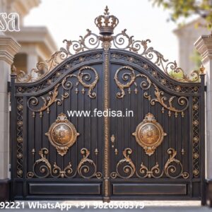 Creative Entry Gate Design Ideas Sliding Gate For Compound Wall No-11660