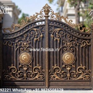 Elegant Front Gate Design Ideas Fancy Get Loha No-11671