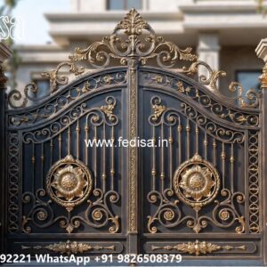 Creative Gate Design Ideas For Entry Main Gate Lakdi Ka No-11672