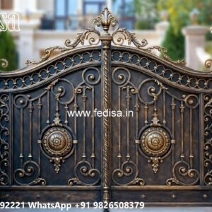 Stylish Gate Design Inspiration Front Gate Sliding Design No-11674