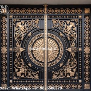 Stylish Gate Design Ideas For Homes Grill Gate Design For Main Door Price No-11679