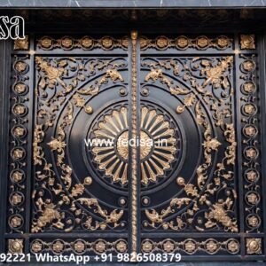 Unique Gate Design Inspiration 2034 Sheet Metal Gate Design No-11685