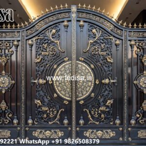 Creative Front Gate Design Collection Wooden Gate Designs For Garden No-11686
