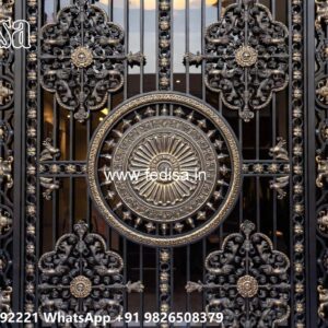 Stylish Gate Design Trends 2034 Steel Gate Design For Home Double Door No-11691
