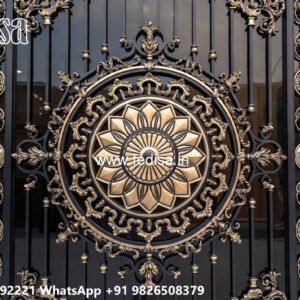 Creative Gate Design Ideas For Homes Square Pipe Sliding Gate Design No-11694