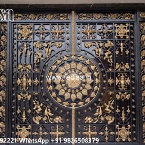 Elegant Gate Design Collection Single Palle Ka Gate No-11699