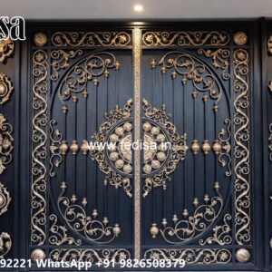 Creative Gate Design Ideas For Small Houses Sliding Gate Wheel Design No-11701