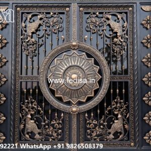 Stylish Gate Design Inspiration Collection Wooden Door Design Main Gate No-11703