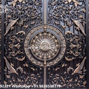 Stylish Gate Design Ideas For Small Spaces Grill Fencing Design No-11707