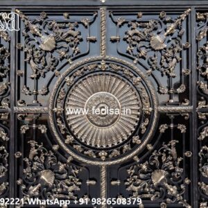 Modern Gate Design Ideas For Entrance Iron Gate Design For Home With Price No-11708