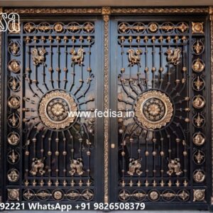 Stylish Gate Design Ideas For Modern Homes Wonderful Main Gate Design No-11711