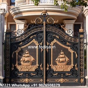 Elegant Gate Design Ideas For Modern Homes Door Design Gate No-11716